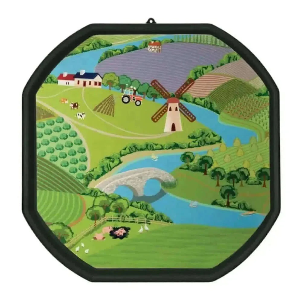 Tuff Tray - 100cm Speelmat Boerderij Vilt