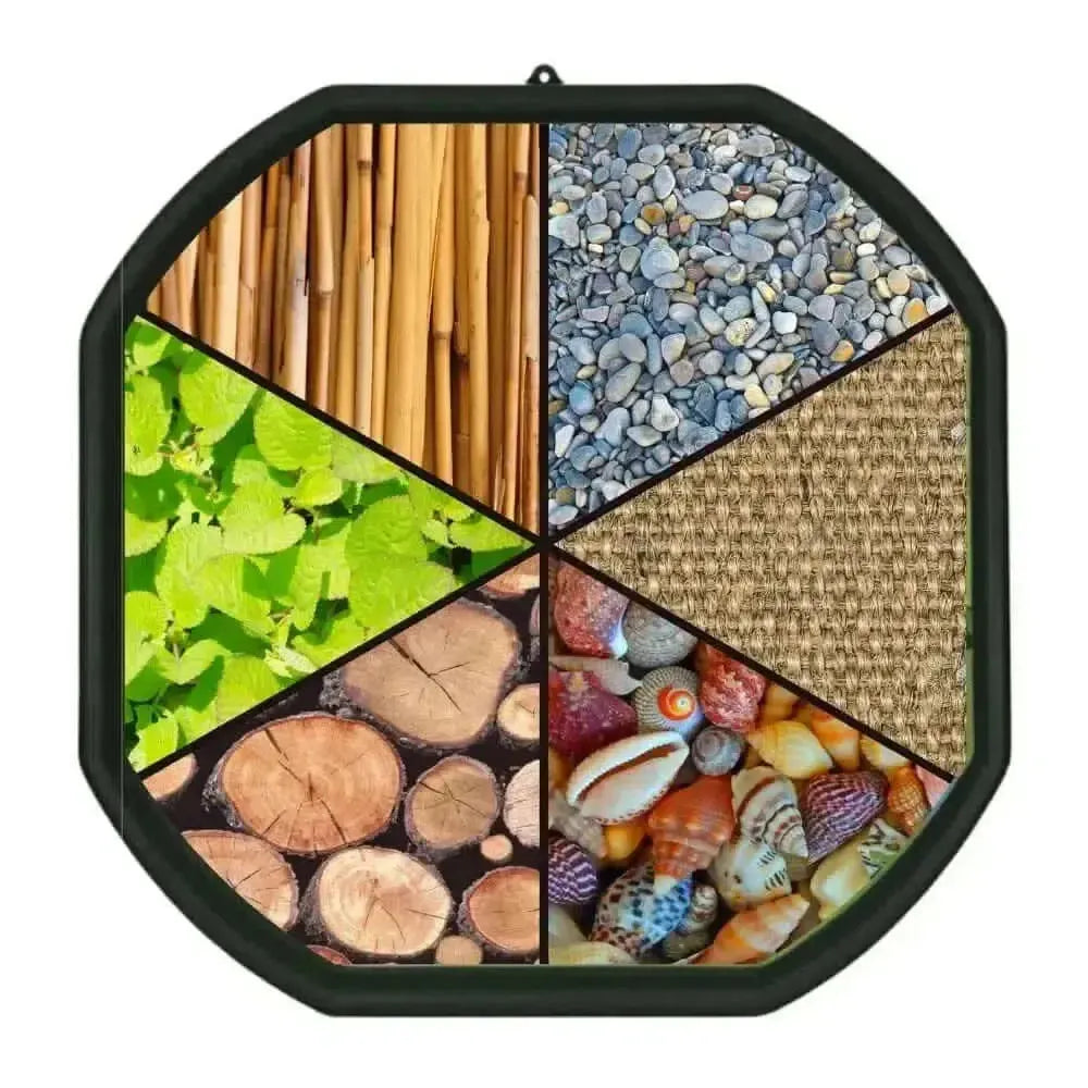 Tuff Tray - 70cm Speelmat Natuurlijke Texturen Vilt