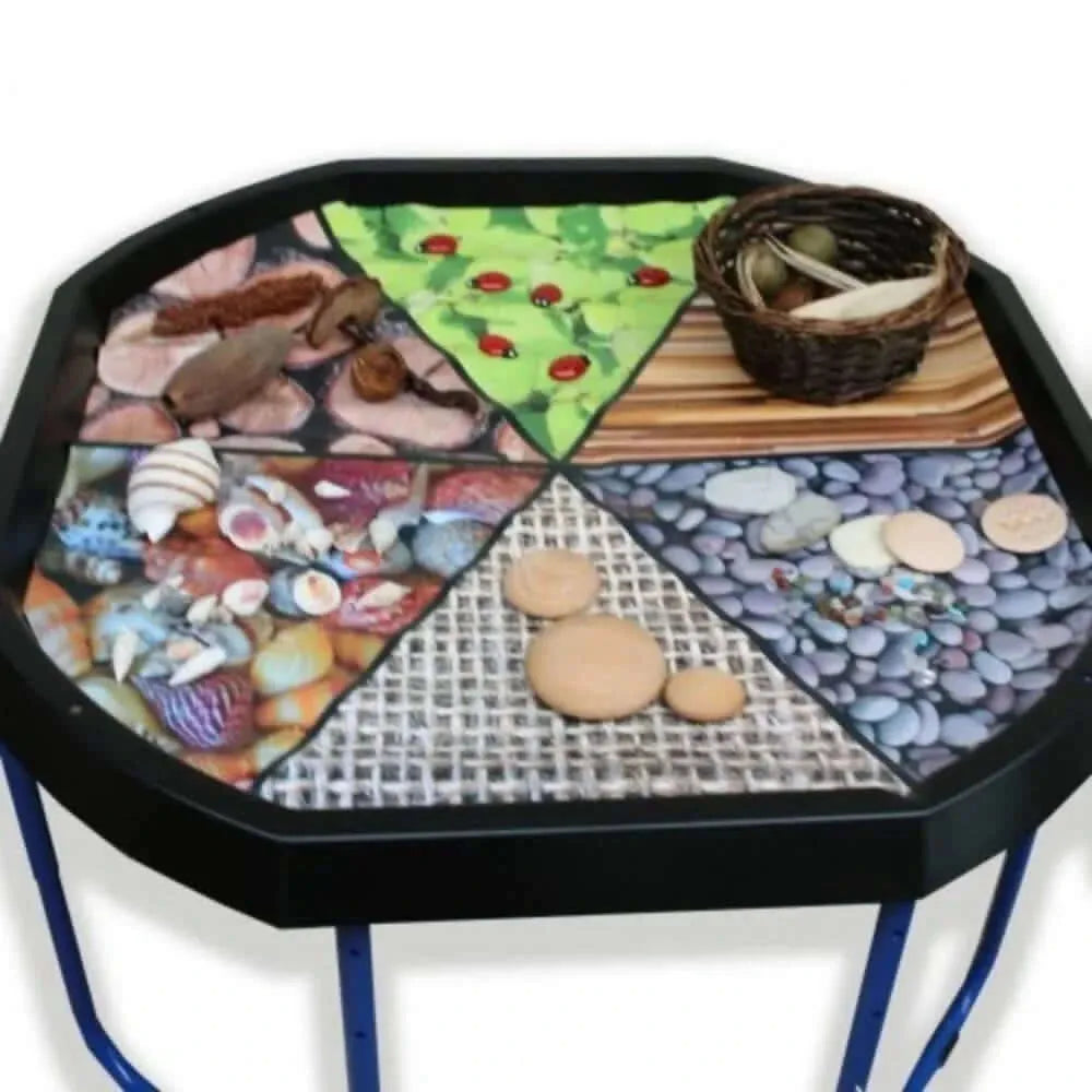 Tuff Tray - 70cm Speelmat Natuurlijke Texturen Vilt