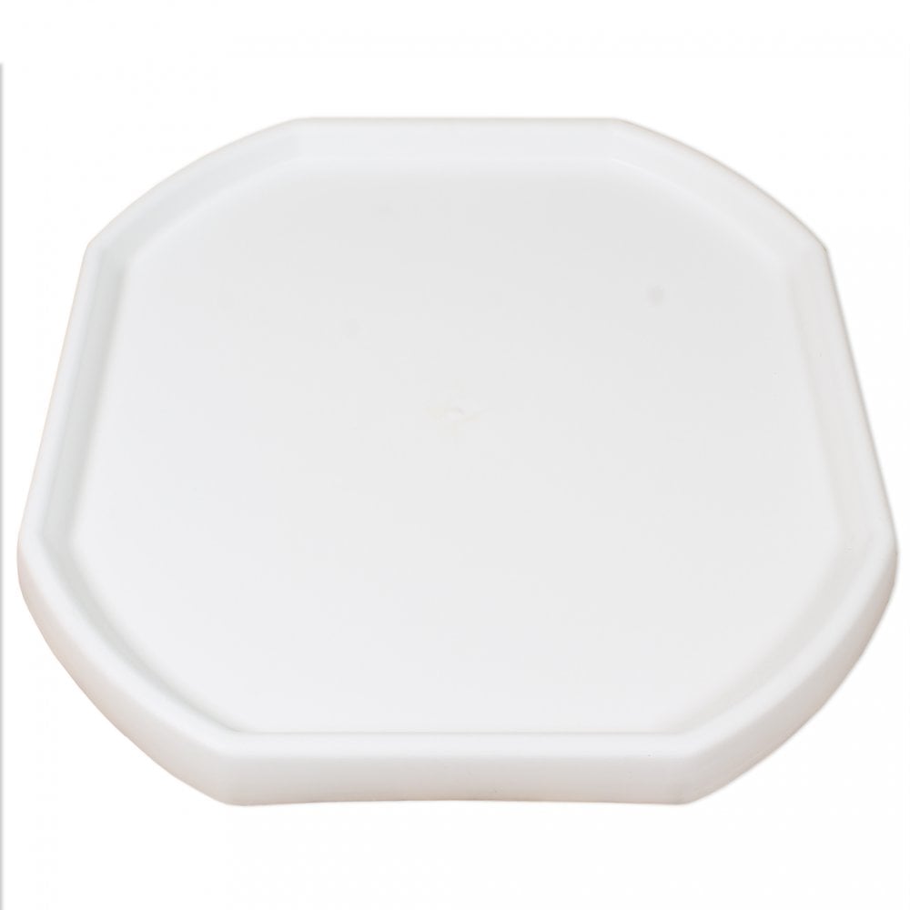 SET Tuff Tray Spot 100cm - Activiteitentafel Wit + antraciet verstelbaar onderstel