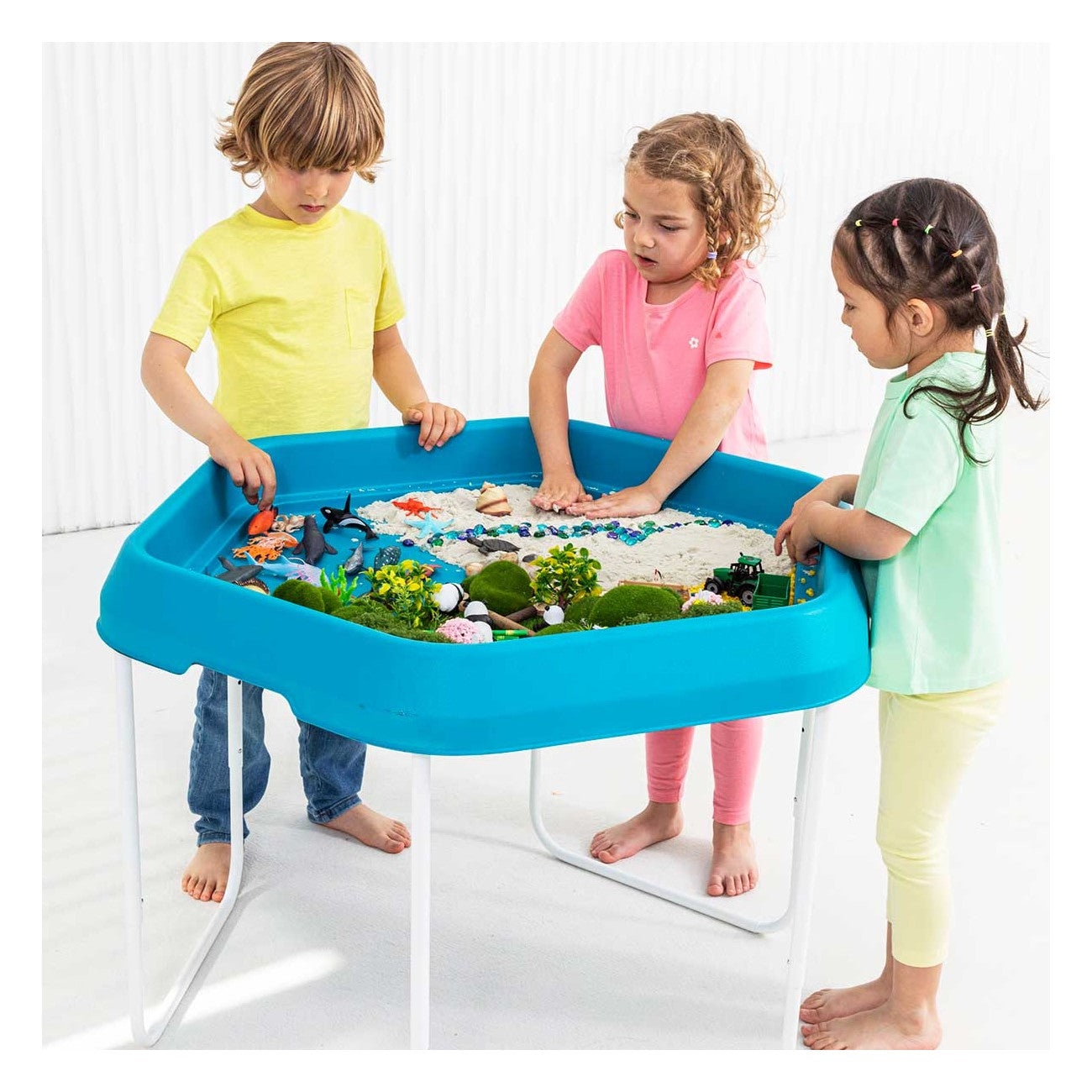 Amaya - SET Tuff Tray 100 cm en onderstel - zeshoekig