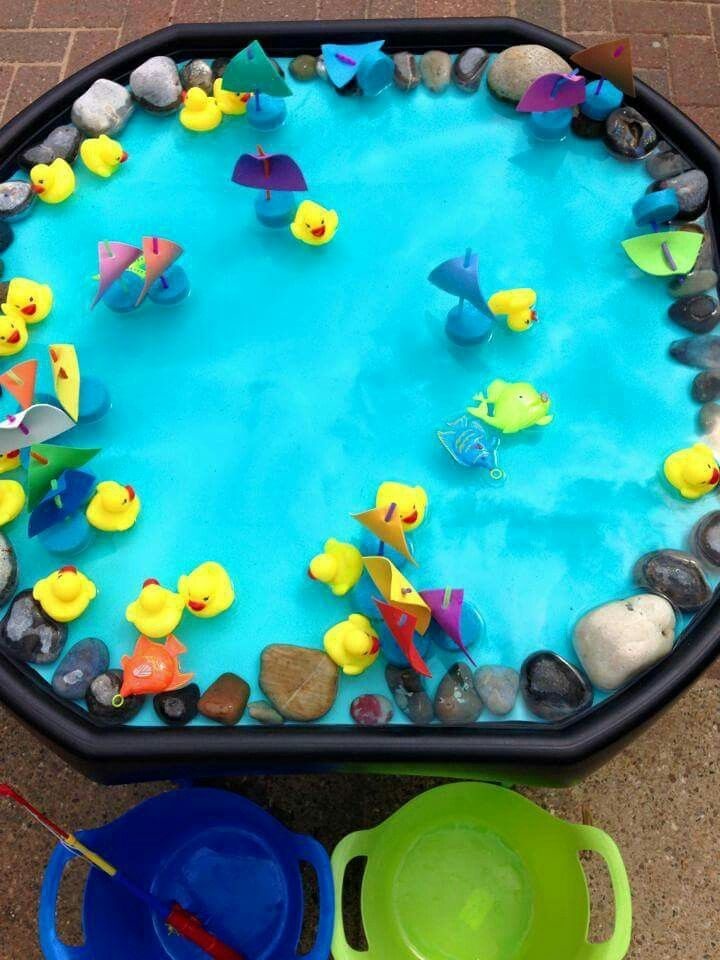 SET Tuff Tray Spot 100cm- Activiteitentafel Zwart + groen onderstel