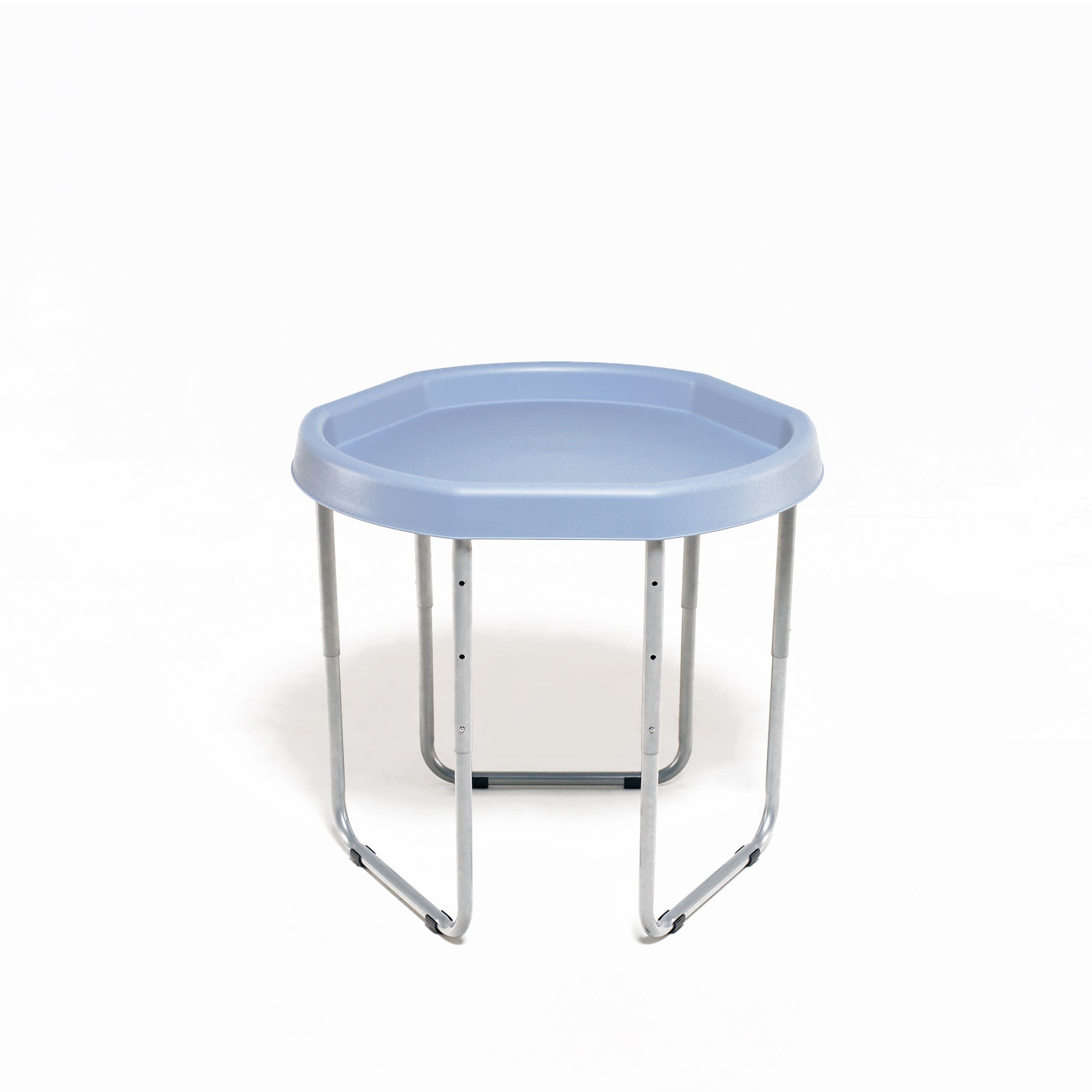 Tuff Tray activiteitentafel pastelblauw - zeshoekig Hexacle - 90 cm met onderstel