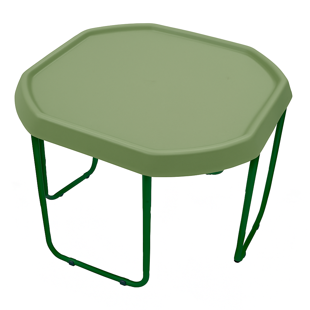 SET Tuff Tray Earthy Green 100cm + groen onderstel