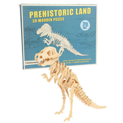 Rex London - 3D Houten Puzzel Tyrannosaurus