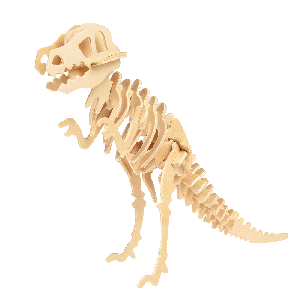 Rex London - 3D Houten Puzzel Tyrannosaurus