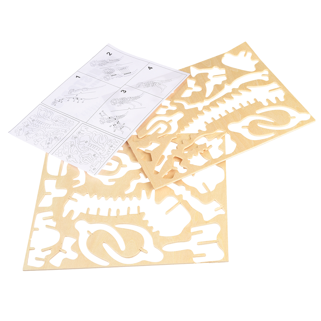 Rex London - 3D Houten Puzzel Tyrannosaurus