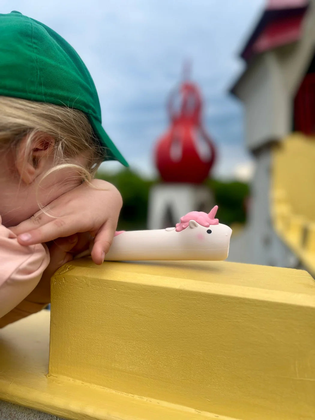 Rabbit & Friends - Unicorn Silicone Zaklamp