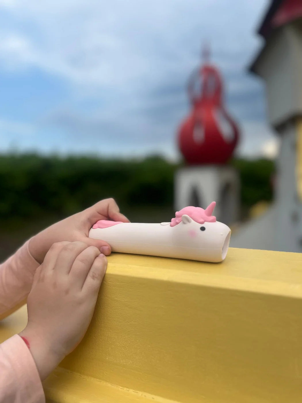 Rabbit & Friends - Unicorn Silicone Zaklamp