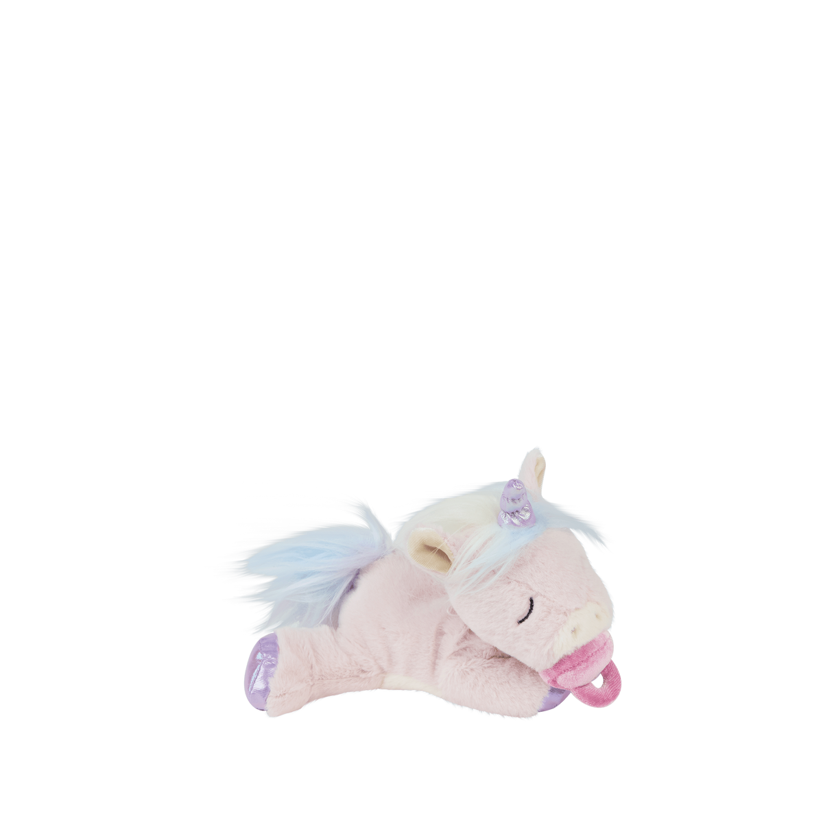 Dinkum Dolls - Binky Baby Unicorn Sparkle (roze)
