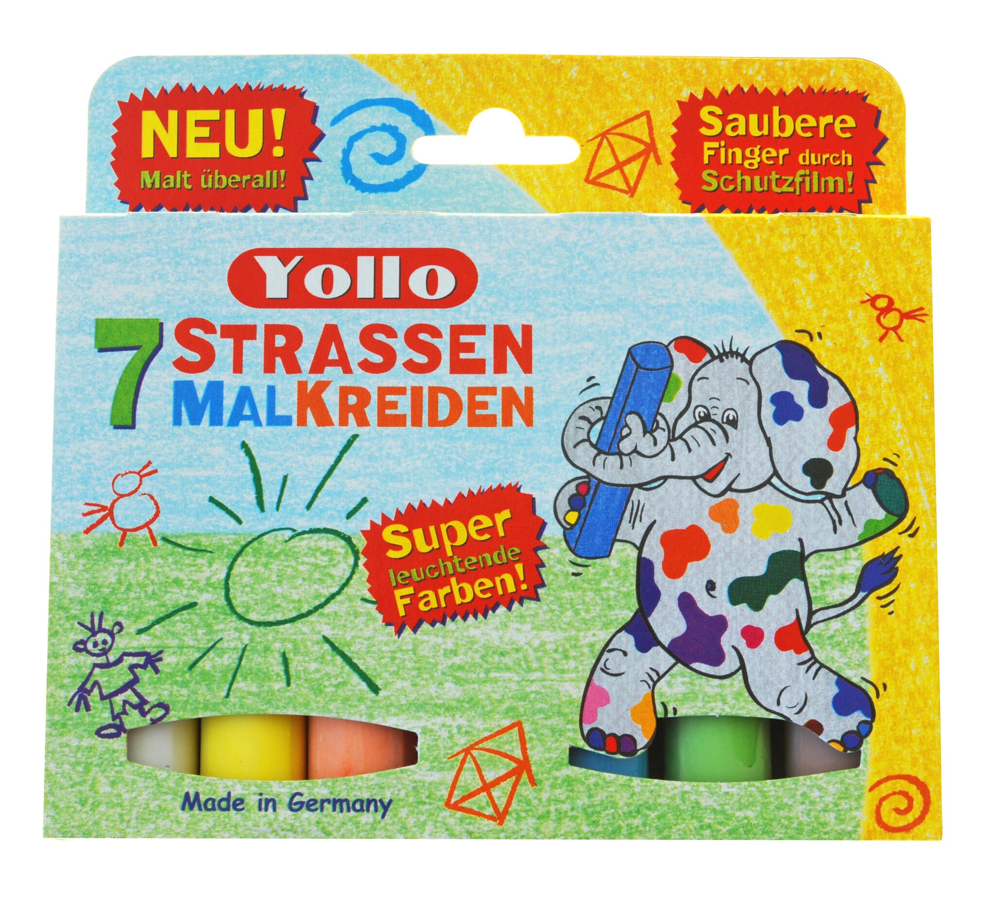 Kids At Work - Stoepkrijt - ecologisch