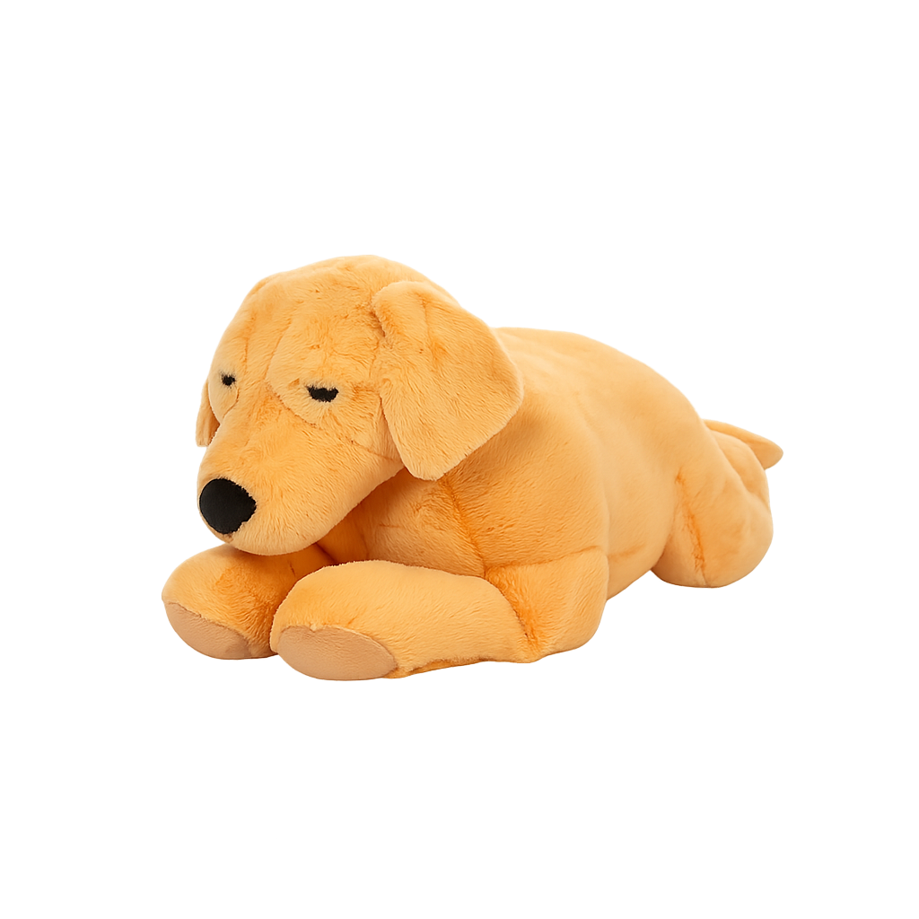 ByAstrup verzwaringsknuffel labrador van 2,2 kilo