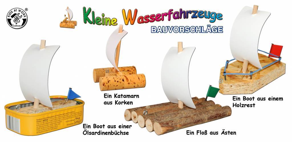 Kids At Work - Mast en zeil