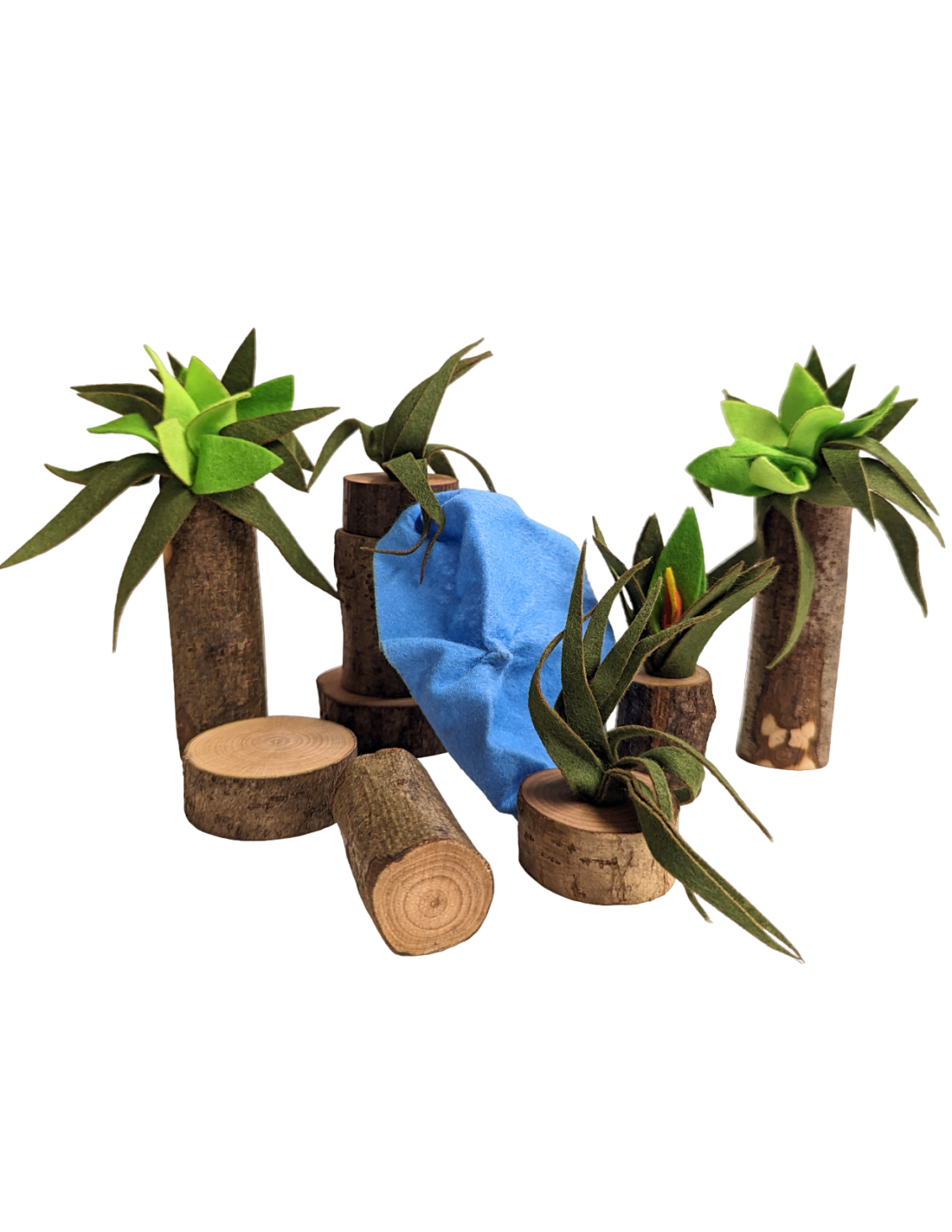 Magic Wood Planten en waterval