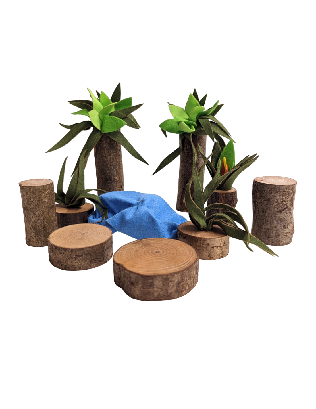 Magic Wood Planten en waterval