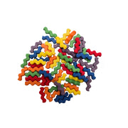 Grennn - Waves Regenboog 60 stuks