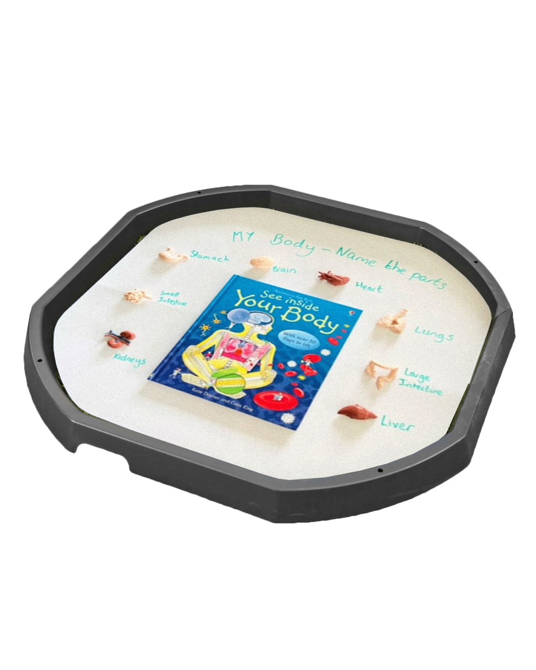 Tuff Tray 70cm Speelmat - Whiteboard