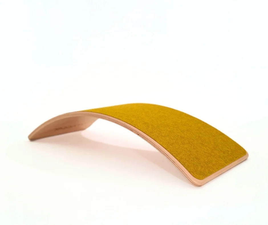 Wobbel Starter - Curcurma Woolfelt