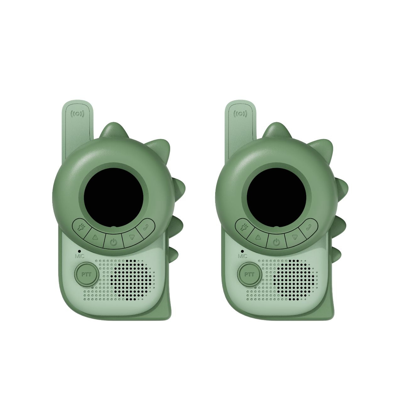 The Zoofamily Zoo Walkie Talkie Dino groen x Dino groen