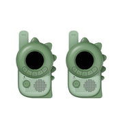 The Zoofamily Zoo Walkie Talkie Dino groen x Dino groen