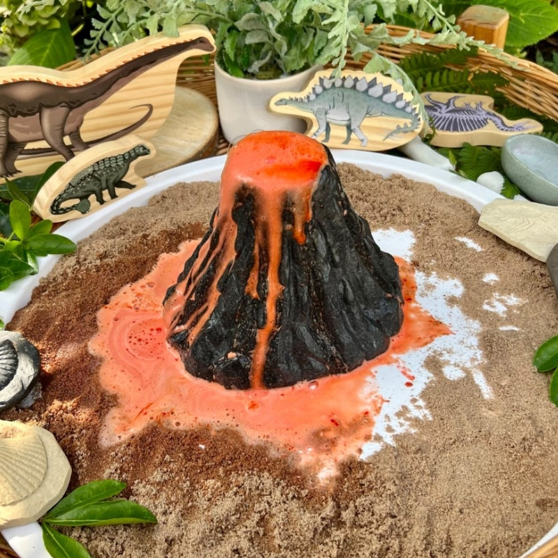 Yellow Door - Vulkaan - open einde speelgoed