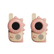 The Zoofamily Zoo Walkie Talkie Dino roze x Dino roze