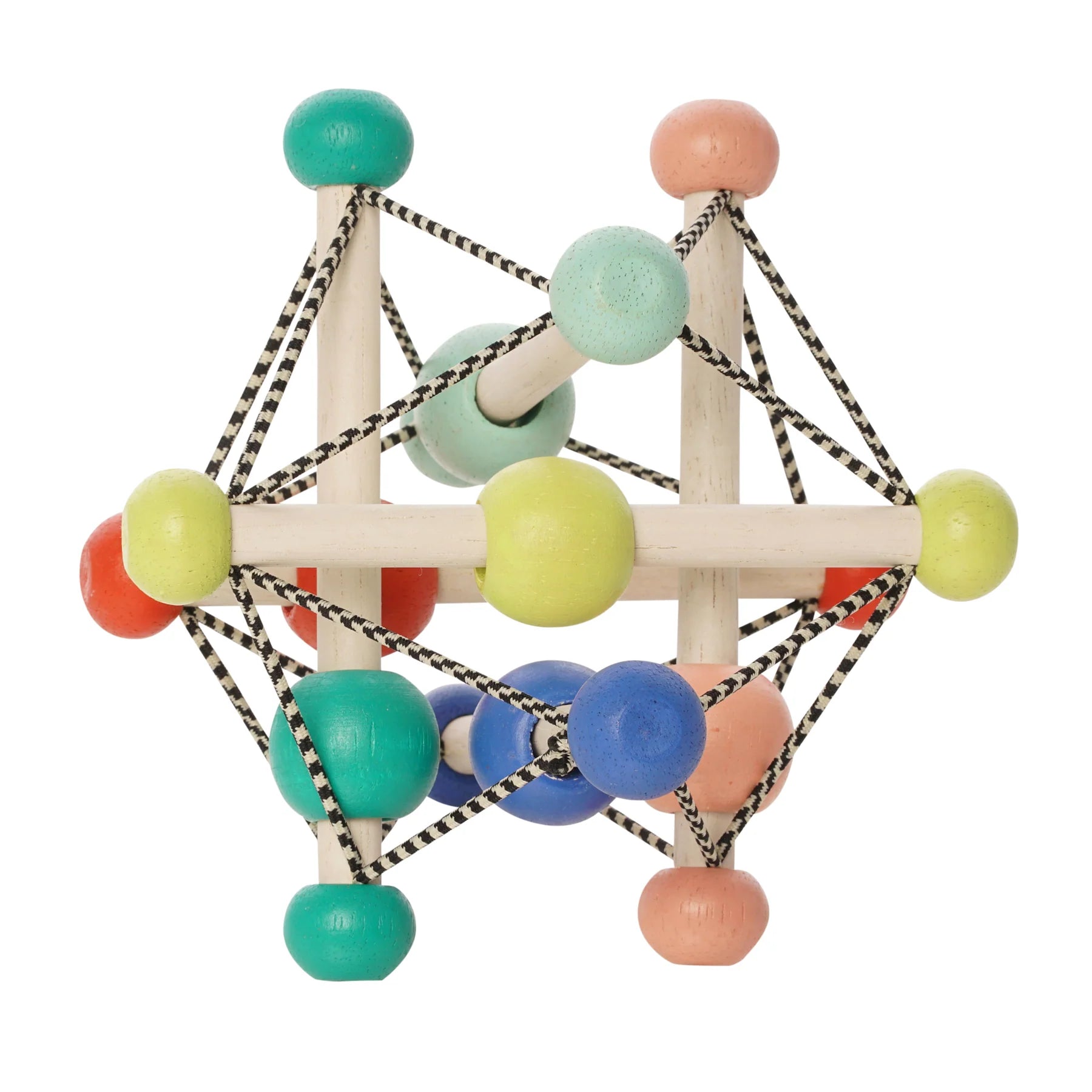 Manhattan Toy - Skwish Colorpop - sensorisch baby speelgoed