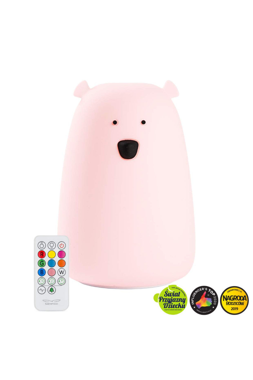 Rabbit & Friends - Multimedia Verhalenprojector NUMi Oranje - Nederlands en Engels