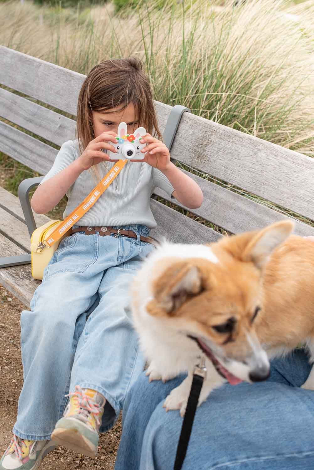 The Zoofamily Zoo Friends Konijn met bloemen