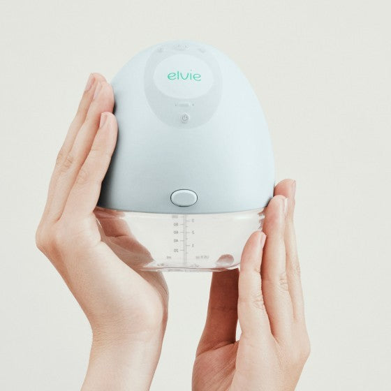 Elvie - Stille Elektrische Draagbare Borstkolf (dubbel)