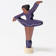 Grimm's - Houten Steker Lila Ballerina - Grimm's