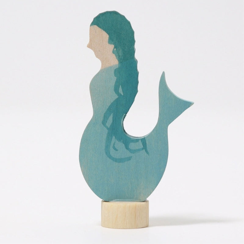 Grimm's - Houten Steker zeemeermin - Grimm's