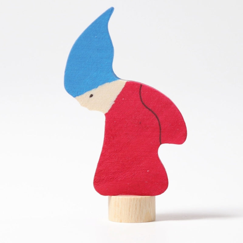 Grimm's - Houten Steker dwerg-zomer - Grimm's