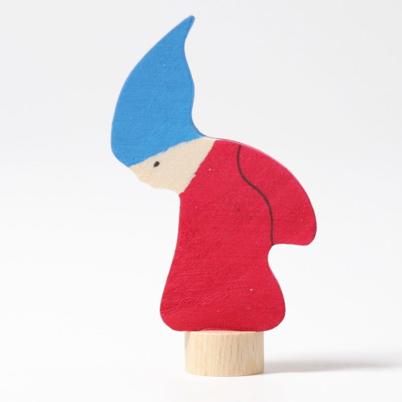 Grimm's - Houten Steker dwerg-zomer - Grimm's