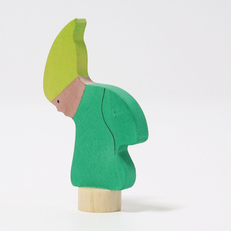 Grimm's - Houten Steker dwerg-lente - Grimm's