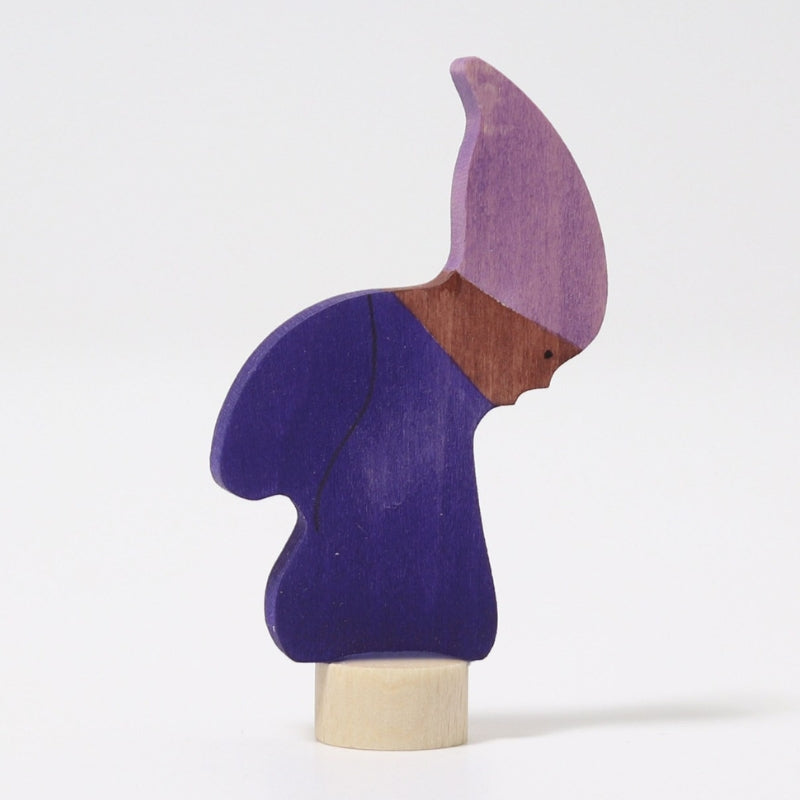 Grimm's - Houten Steker dwerg-winter - Grimm's