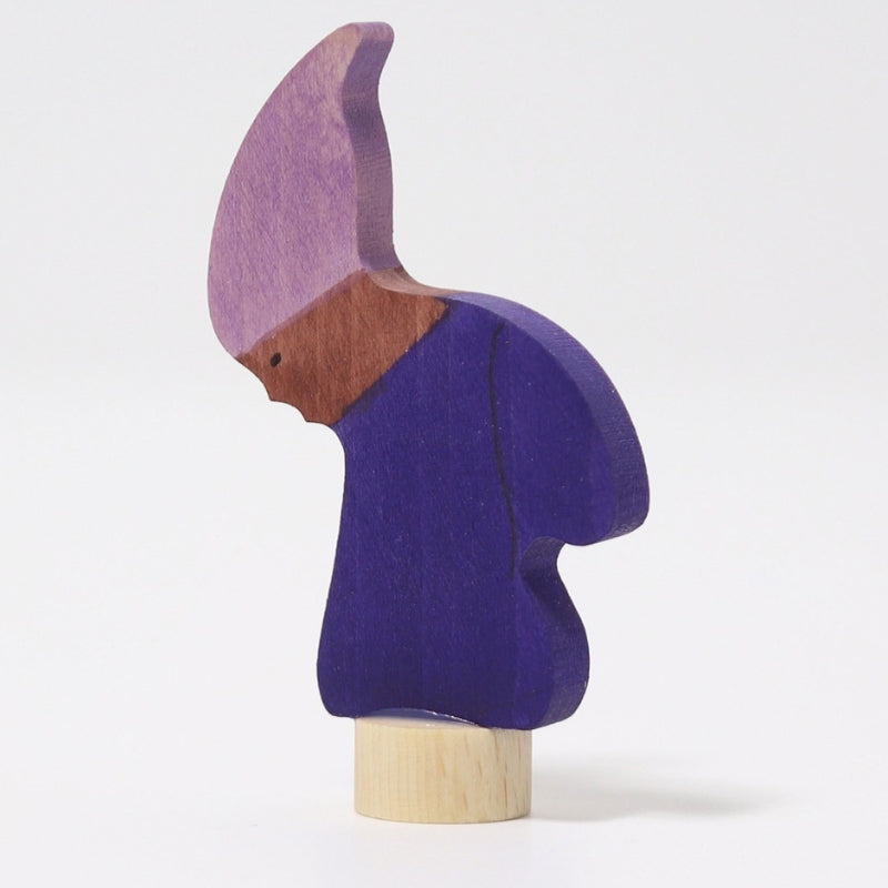 Grimm's - Houten Steker dwerg-winter - Grimm's