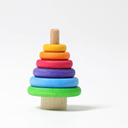 Grimm's - Houten Steker regenboog - Grimm's
