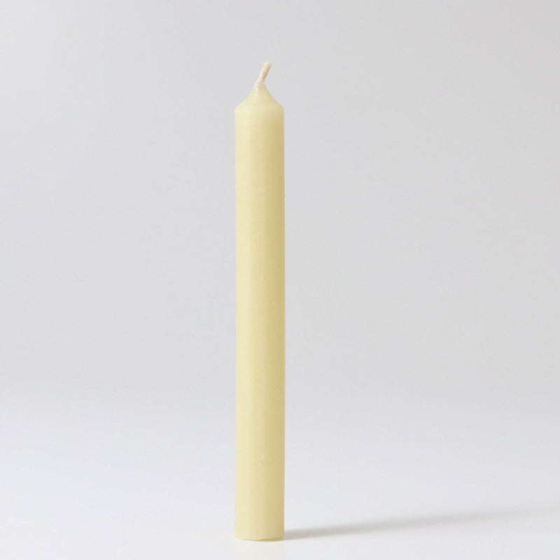 Grimm's - 12 Kaarsjes Creme, 100% Bijenwas