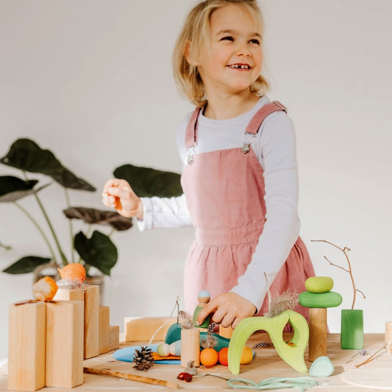 Grimm's-Small world play-spelen in het bos-(20-delig)