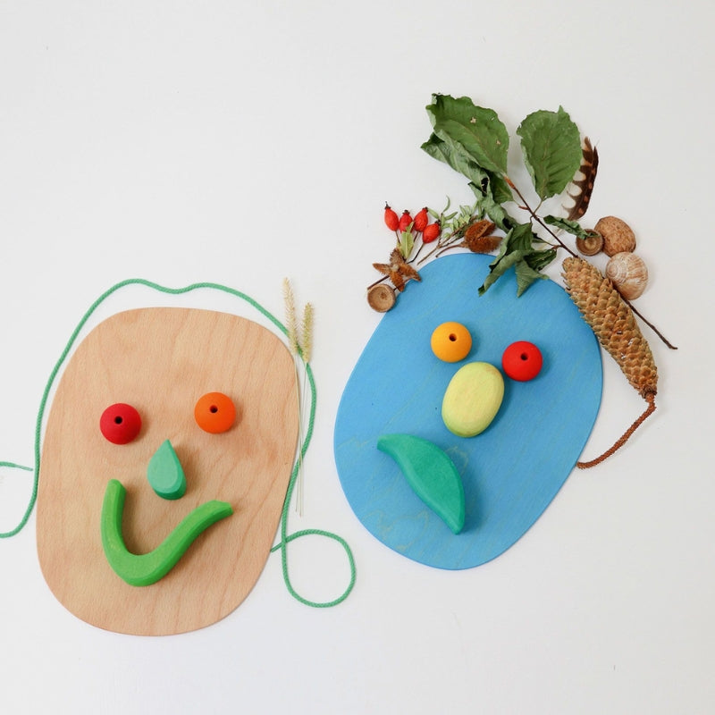 Grimm's-Small world play-spelen in het bos-(20-delig)