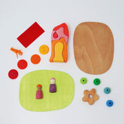 Grimm's - Small world play- aan het weiland (20- delig) - Grimm's