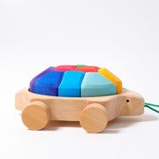 Grimm's - Trekdier Schildpad met puzzel (1+) Grimm's