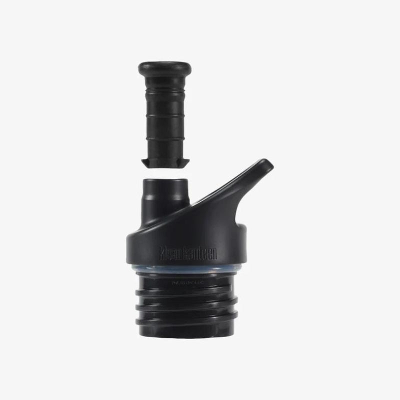 Klean Kanteen - Kinder thermofles 355ml-12oz  harten - Geborsteld RVS