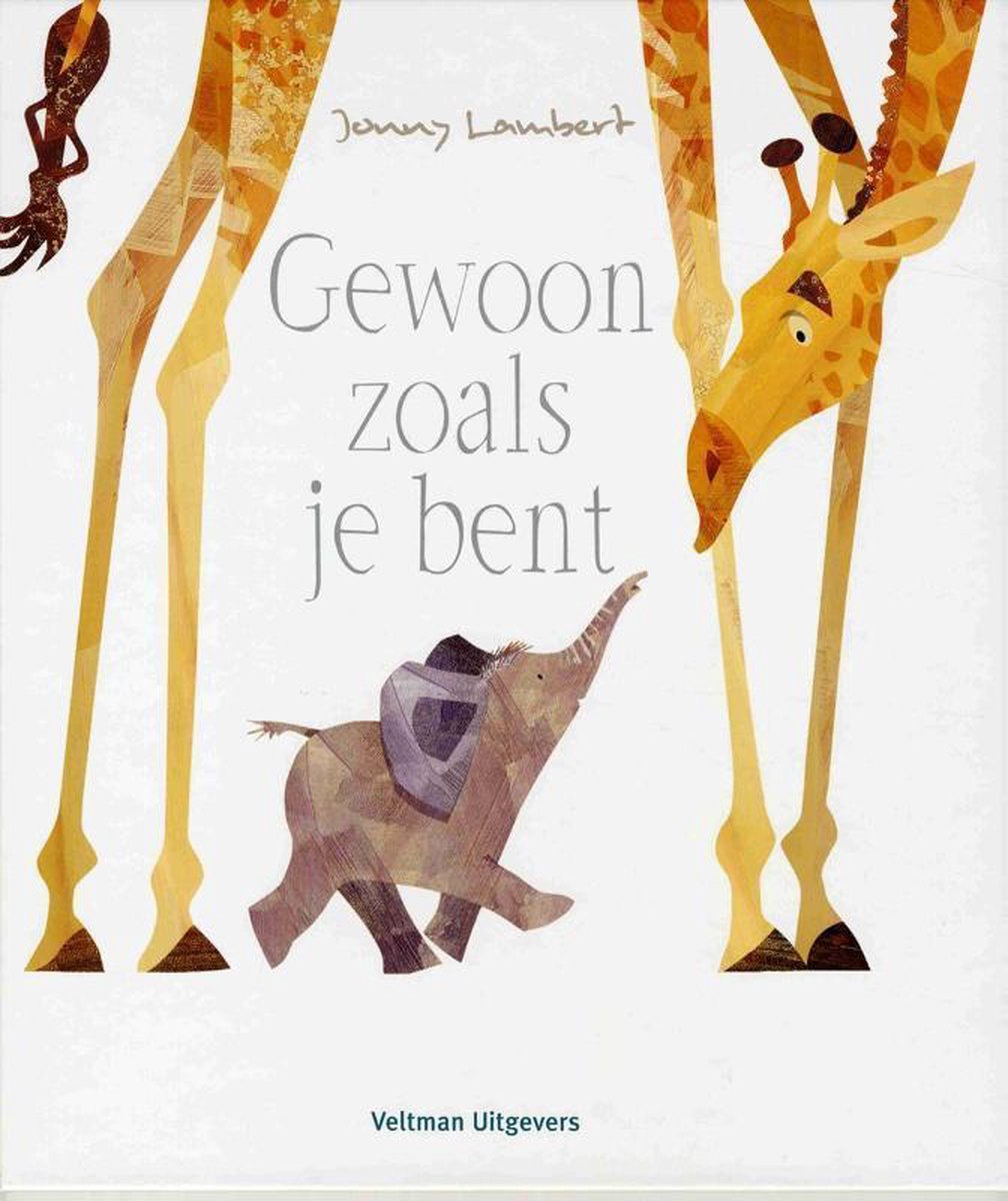 Gewoon zoals je bent (boek +knuffel) - Johny Lambert (vanaf 2 jaar)