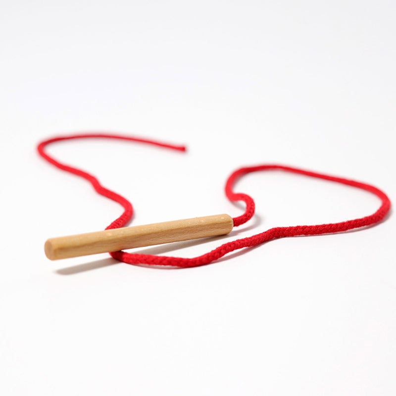 Grimm's - Houten naald met koord