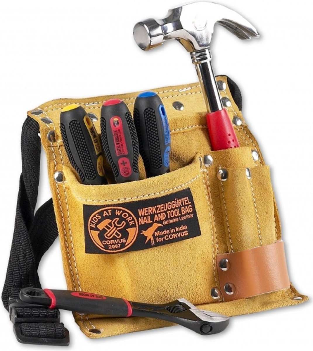 Kids At Work - Gereedschapsgordel met schroevendraaiers