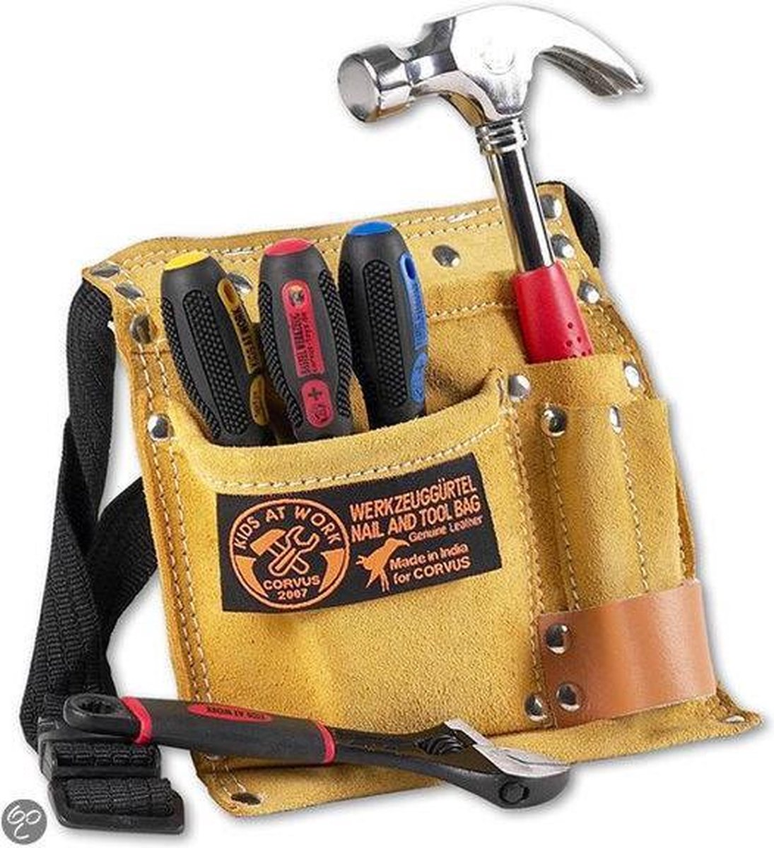 Kids At Work - Gereedschapsgordel met schroevendraaiers