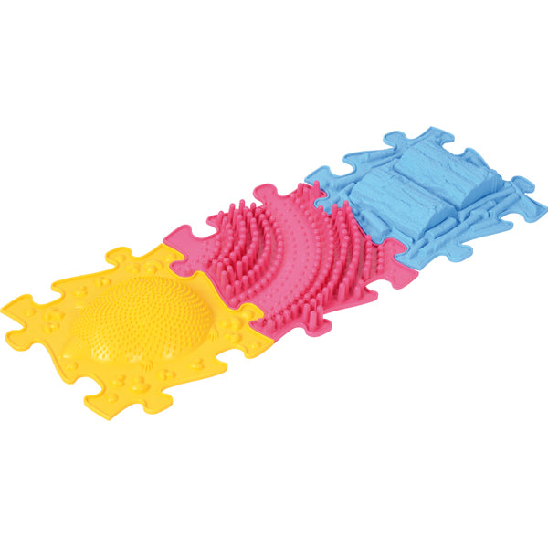 Muffik - 5 Orthopedische Sensorische Vloertegels (30x30cm)