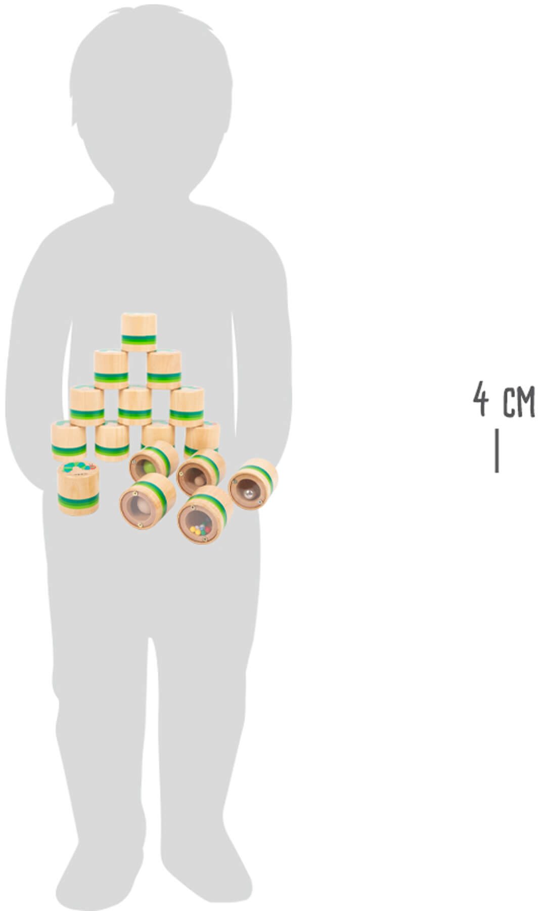 small foot - Rupsje Nooitgenoeg Luister Memory